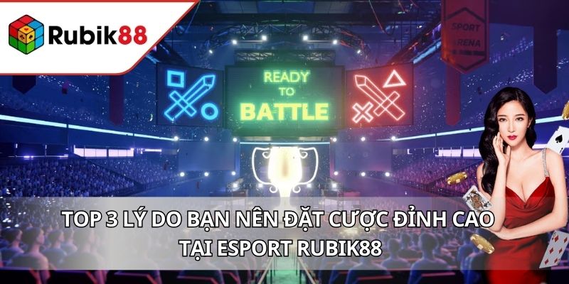 Esport RUBIK88
