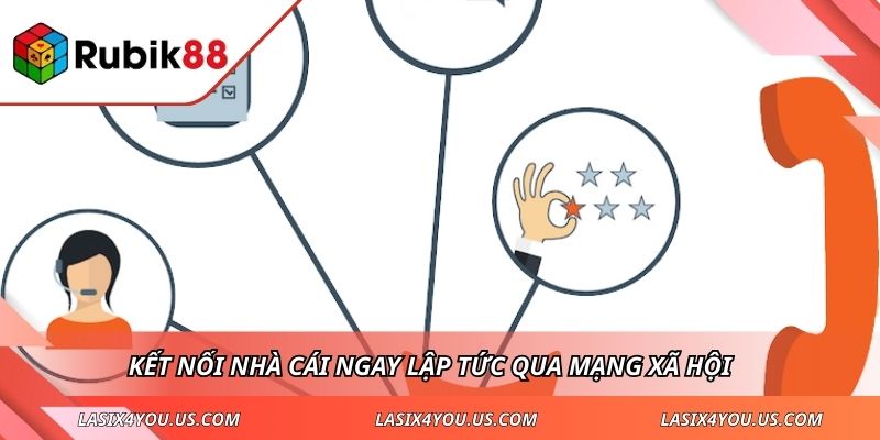 Kết nối nhà cái ngay lập tức qua mạng xã hội