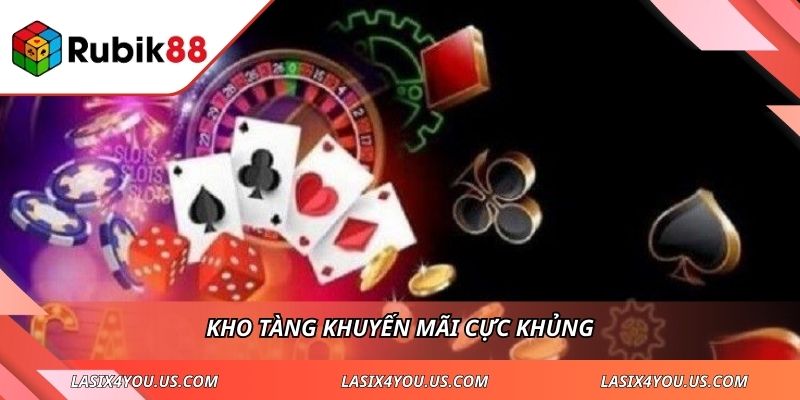Kho tàng khuyến mãi cực khủng