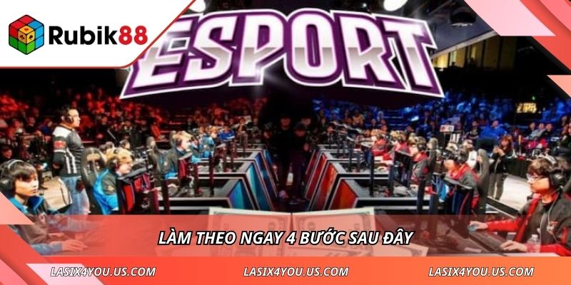 Làm theo ngay 4 bước sau đây