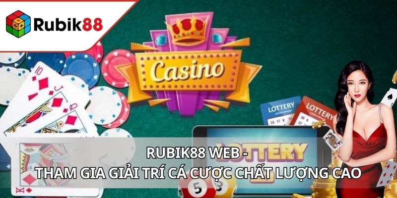 RUBIK88 Web