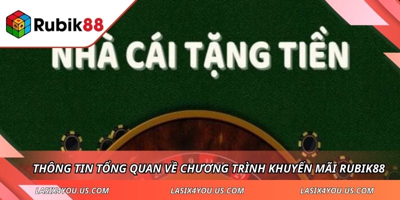 Thông tin tổng quan về chương trình khuyến mãi Rubik88