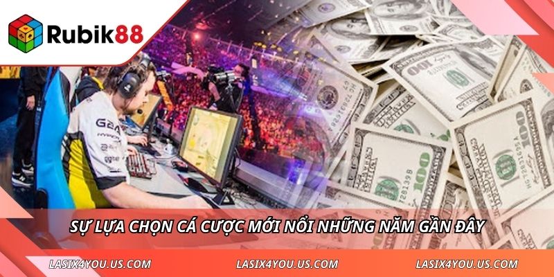 Sự lựa chọn cá cược mới nổi những năm gần đây