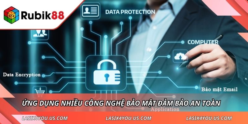 Ứng dụng nhiều công nghệ bảo mật đảm bảo an toàn